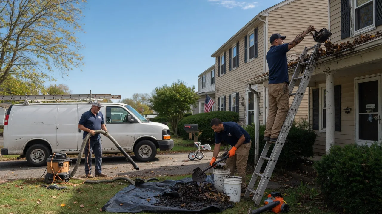 Gutter Installation in Lucedale, MS near me