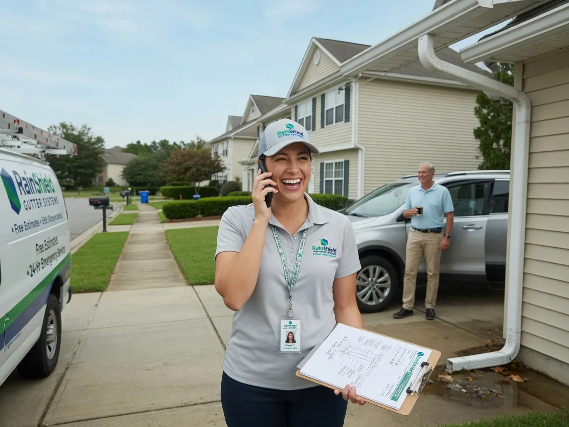 Gutter Installation Lucedale, MS FAQs