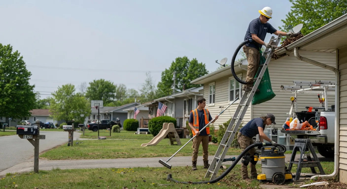 Gutter Installation in Lucedale, MS near me